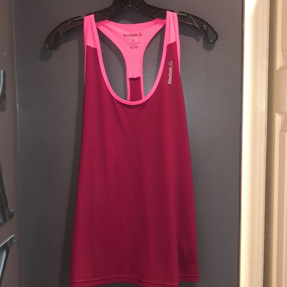 reebok tank top